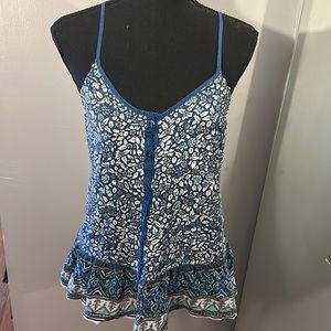 American eagle tank top blouse
